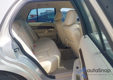 2008 Mercury Grand Marquis Ls z USA, uszkodzony, nr VIN 2MEFM75V38X630232